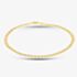 9ct Yellow Gold 7.5 Inch Curb Chain Bracelet HC070 7.5
