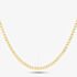 9ct Yellow Gold Fine Curb Chain HC070