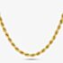 9ct Yellow Gold 20 Inch Rope Chain HLRP-500-9Y-20