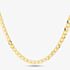 9ct Yellow Gold 20 Inch Flat Curb Chain SUFC-580-9Y-20