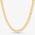 9ct Yellow Gold 20 Inch Rounded Curb Chain HCOC-730-9Y-20