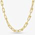  9ct Yellow Gold 18 inch Fancy Ball Chain Necklace HBGT-900-9Y-18