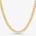 9ct Yellow Gold 20 Inch Cuban Link Curb Chain CB030-20