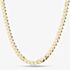 9ct Yellow Gold 20 Inch Flat Curb Chain SUFC-530-9Y-20