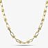 9ct Yellow Gold 18 Inch Fancy Ball Bar Chain HTLC-600-9Y-18