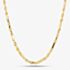 Gold Classic 9ct Yellow Gold 18 Inch Rope And Bar Chain SRFC-290-9Y-18