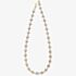 9ct Two Colour Gold Multi Disc Necklace GN330