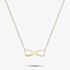 9ct Yellow Gold Adjustable Infinity Necklace 1.19.8154