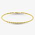 9ct Yellow Gold Rope Chain Bracelet HLRP-320-9Y-8.5