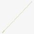 9ct Gold 7.25 Inch Multi V Bar Bracelet 111125127466