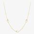 9ct Gold 17 Inch Interlocking Circle Disc Chain 111125127730