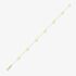 Gold Classic 9ct Yellow Gold Multi Diamond Shape Disc Bracelet 111125147612