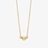 9ct Yellow Gold Trio Ball Necklace GN396