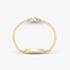 Gold Classic 9ct Yellow Gold 6 Inch ID Chain Bracelet SIDB-230-9Y-6