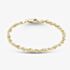 9ct Yellow Gold Prince Of Wales Chain Bracelet 10827454G