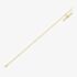 9ct Yellow Gold T-Bar Belcher Bracelet CA023-07
