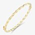9ct Gold Plain Twist Bangle 111225127484