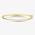 9ct Yellow Gold Plain Hinged Bangle MOSC2089Y