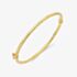Gold Classic 9ct Yellow Gold Diamond Cut Bangle 111225147593