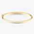9ct Yellow Gold 3mm Tube Bangle 1.31.2111