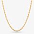 9ct Yellow Gold 20 Inch Rope Chain 1.12.0175