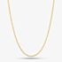 9ct Yellow Gold 18 Inch Fine Rope Chain 1.12.0784