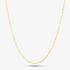 9ct Yellow Gold 18 Inch Twist Curb Chain 1.13.1614