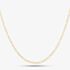 9ct Gold 20 Inch Figaro Chain 1150105
