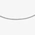 9ct White Gold 18 Inch Fine Diamond Cut Curb Chain 5.13.0034