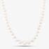 9ct Gold 16 Inch Graduated Freshwater Pearl Necklace POZ827SD
