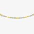 9ct Two Colour Gold Fine 18 Inch Twisted Chain 2.15.8684