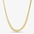 9ct Yellow Gold 18 inch Graduated Chain Necklace NBE027