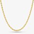 9ct Yellow Gold 20 Inch Rope Chain 1.12.0185