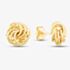 9ct Gold Mini Rose Wire Stud Earrings 1.55.2219