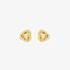 9ct Yellow Gold 5mm Knot And Ball Stud Earrings 1.55.0443