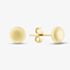 9ct Yellow Gold 5mm Round Button Stud Earrings E17-5394