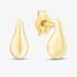 Gold Classic 9ct Yellow Gold Mini Teardrop Stud Earrings 1.55.9534
