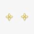 Gold Classic 9ct Yellow Gold Flower Stud Earrings 120125147547