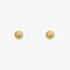 9ct Yellow Gold Texture Ball Stud Earrings GE2426