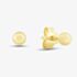 9ct Yellow Gold Polished 3mm Ball Stud Earrings 1.55.0573
