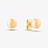 9ct Yellow Gold Ball Stud Earrings SE070