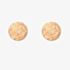 9ct Rose Gold Diamond-Cut 3mm Ball Stud Earrings 5.55.7989