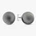 18ct White Gold Dark Grey Tahiti Pearl Stud Earrings EOX150TA DRK GRY