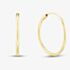 9ct Yellow Gold 18mm Sleeper Hoop Earrings 1.53.9819