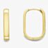 9ct Gold Square Huggie Hoop Earrings 120525114403