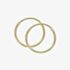Gold Classic 9ct Yellow Gold Hoop Earrings GE2457
