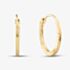 9ct Yellow Gold Sleeper Hoop Earrings 1.51.1879