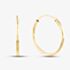 9ct Yellow-Gold Sleeper Hoop Earrings 1.53.9809