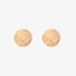 9ct Rose Gold 4mm Faceted Ball Stud Earrings 5.55.8009