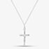 Silver Crucifix Pendant 8-64-1683
